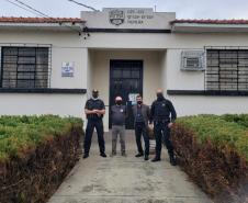 Operação transfere presos da delegacia de Palmeira para gestão do DEPEN, em Ponta Grossa (PR)