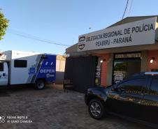 Segurança desativa Cadeia Pública de Peabiru e implanta unidade feminina em Mamborê