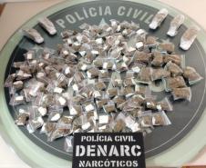 PCPR prende homem em flagrante por tráfico de drogas