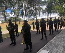 Secretário da Segurança Pública recebe medalha do Exército Brasileiro