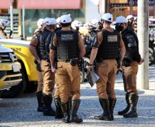 Policiais intensificam ações na Capital e flagram aglomerações em locais públicos