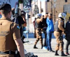 Policiais intensificam ações na Capital e flagram aglomerações em locais públicos