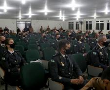 Secretário da Segurança Pública participa da formatura de 60 Oficiais da PMPR