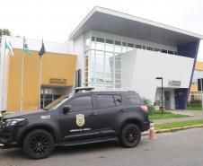 Secretário da Segurança Pública e Coordenador do Verão Paraná Viva a Vida 2021/2022 visita unidades policiais do Litoral