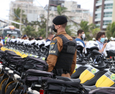 No Litoral, Réveillon 2022 terá grande esquema de segurança da Polícia Militar