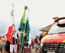 21ª edição da Travessia dos Veteranos do Corpo de Bombeiros celebra tradição em Guaratuba 