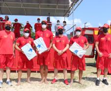 Mais 30 bombeiros se especializam em Curso de Guarda-Vidas
