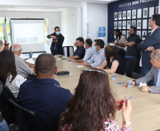 Prefeitos e secretário da Segurança Pública discutem obras e projetos na região de Londrina