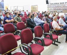 reunião na Câmara Municipal de Guaíra