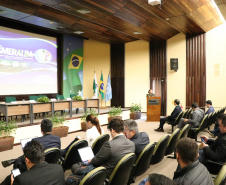Curitiba sedia evento sobre monitoramento do mercado de drogas ilícitas no Brasil