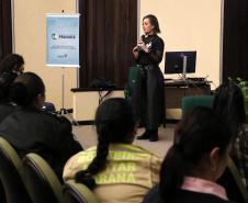 SESP e Programa PRUMOS promovem seminário em alusão ao Maio Furta-cor para promoção e atenção à saúde mental materna