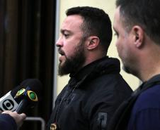 Operação da Polícia Civil prende três pessoas envolvidas em caso de latrocínio do empresário Ivo Mueller 