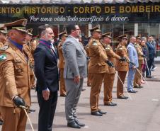 Corpo de Bombeiros do Paraná celebra 110 anos como referência nacional