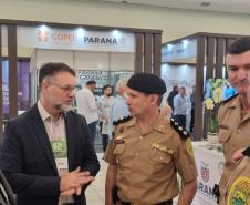 Governo mostra integração das forças de segurança pública em encontro com prefeitos