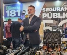 Governo mostra integração das forças de segurança pública em encontro com prefeitos
