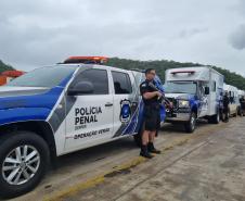 Atuação integrada das forças de segurança é destaque no Verão Maior Paraná