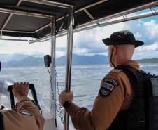 Patrulha Costeira da Polícia Militar garante mais segurança nas águas do Litoral