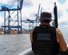 Patrulha Costeira da Polícia Militar garante mais segurança nas águas do Litoral