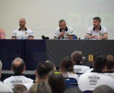 Polícia Civil vai reforçar efetivo durante Verão Maior Paraná