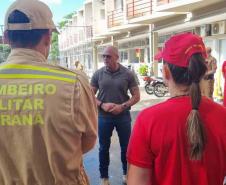 Secretário da Segurança acompanha ações do Verão Maior Paraná em Guaratuba e na Ilha do Mel