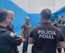 Secretário da Segurança acompanha ações do Verão Maior Paraná em Guaratuba e na Ilha do Mel