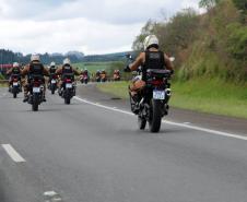 PMPR vai reforçar policiamento ostensivo do Litoral com motos durante a temporada