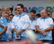Governador lança o Verão Maior Paraná, que tem reforço de serviços e muito esporte e lazer