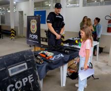  Exposição no Litoral apresenta forças de segurança e serviços à população