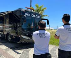 Últimas notícias Rádio Vídeos Imagens Editorias Arquivo de Notícias Contato Das estradas até as praias, segurança ganha reforço para o Carnaval 