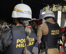 Polícia Militar garante segurança a quem aproveita o Carnaval nos balneários do Litoral