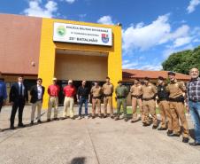 Secretário Hudson se encontra com forças de segurança e autoridades em Umuarama