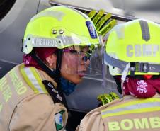 Em evento da ONU, bombeiros do Paraná buscam integração em rede de ajuda humanitária