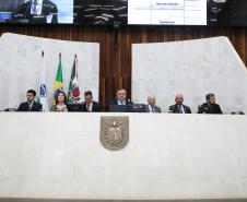 Secretário participa de homenagem dos 330 anos de Curitiba na Assembleia Legislativa do Paraná