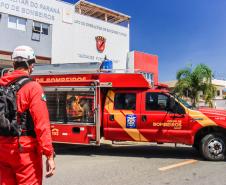 Em evento da ONU, bombeiros do Paraná buscam integração em rede de ajuda humanitária
