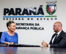 Secretário Hudson recebe a Deputada Estadual Cloara Pinheiro