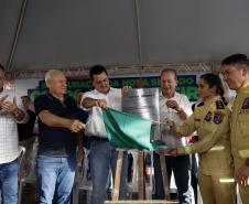 Governador inaugura sede do Corpo de Bombeiros e libera novos investimentos para Ivaiporã