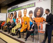 Para reduzir a violência doméstica e feminicídio, Paraná lança Programa Mulher Segura