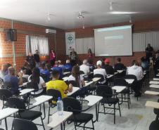Junho Paraná sem Drogas promove ação no Ceasa