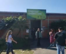 Junho Paraná sem Drogas promove ação no Ceasa