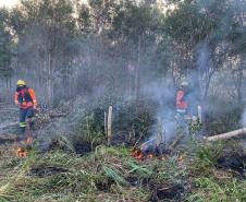 Com apoio do Simepar, Corpo de Bombeiros lança operação contra incêndios florestais no Paraná