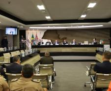  Com foco em ações conjuntas de segurança, Paraná participa de 2º encontro do SULMaSSP