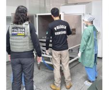 Polícia Científica do Paraná tem novo espaço para realizar necropsia em animais