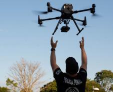 Policiais de Londrina são habilitados como pilotos de drones
