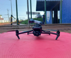 Polícia Penal do Paraná participa de evento que promove novas tecnologias em operações com drones em Foz do Iguaçu 