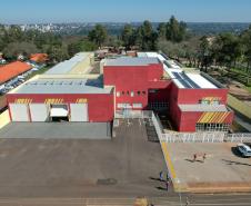 Com aporte de R$ 27 milhões, nova estrutura dos Bombeiros de Foz do Iguaçu está finalizada