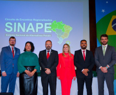 Encontro que debate implementação de sistema nacional de alternativas penais é realizado em Curitiba