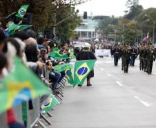 Desfile da Independência deve reunir quase 4 mil participantes em Curitiba