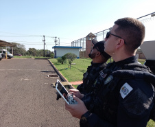 Polícia Penal forma mais 17 pilotos de aeronave remotamente pilotadas em Cascavel