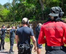 Polícia Penal do Paraná qualifica 140 policiais em treinamento de habilitação de pistola