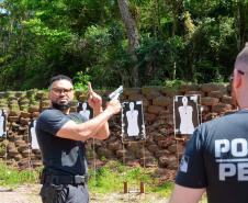 Polícia Penal do Paraná qualifica 140 policiais em treinamento de habilitação de pistola